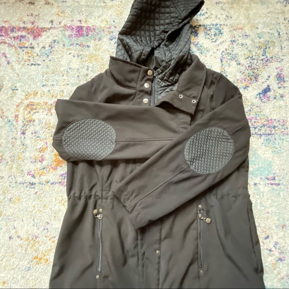 Blank Liz Claiborne Hoodie Jacket. Lightly Weight XL - Picture 6 of 14